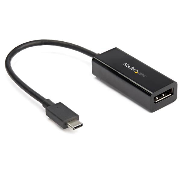 Adapter - USB C to DisplayPort - 8K 30Hz Adapter - USB C to DisplayPort - 8K 30Hz
